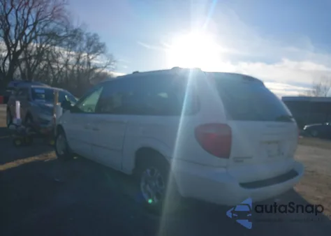 2004 Dodge Grand Caravan Sxt из США, поврежденный, VIN 2D4GP44L74R501146